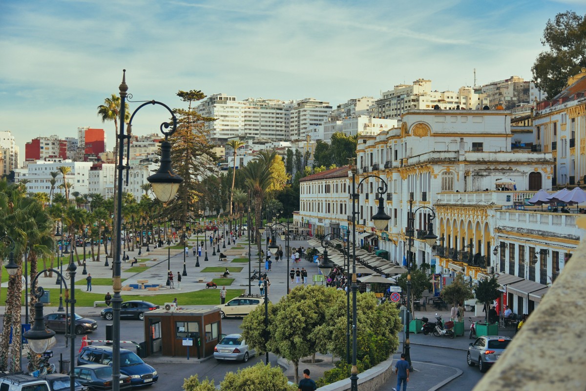 Malabata Tanger — Séjour vue détroit de Gibraltar