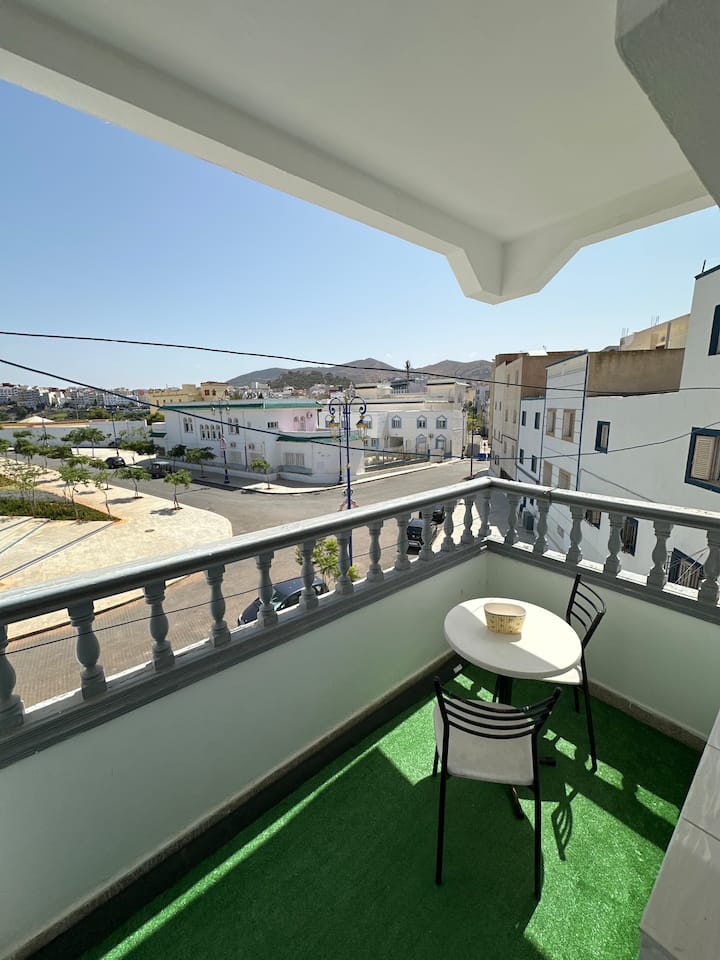 Appartement Moderne Vue Mer Al Hoceima