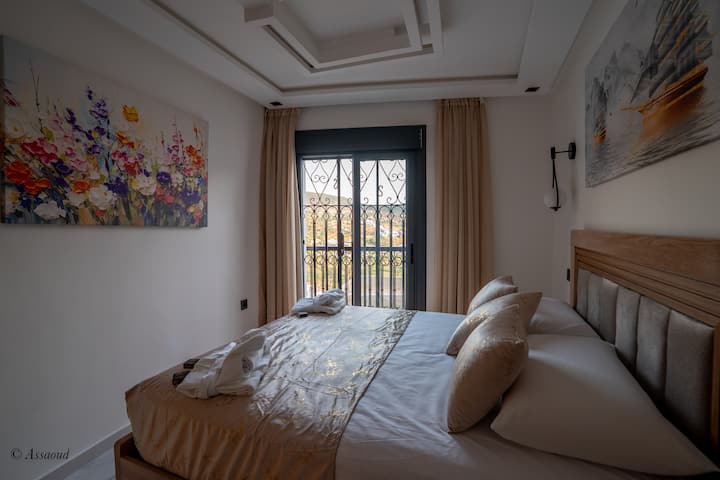 Riad traditionnel au cœur de Chefchaouen - La Ville Bleue