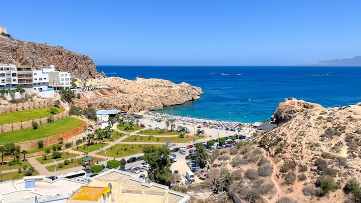 Vue Panoramique Mer & Montagnes - Al Hoceima